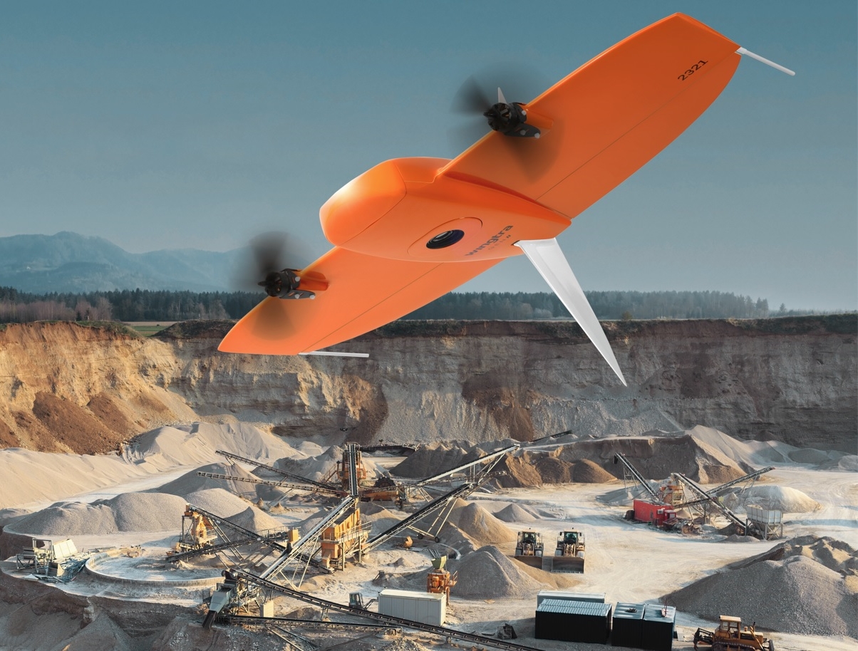 Εικόνα Εναέριας Χαρτογράφησης