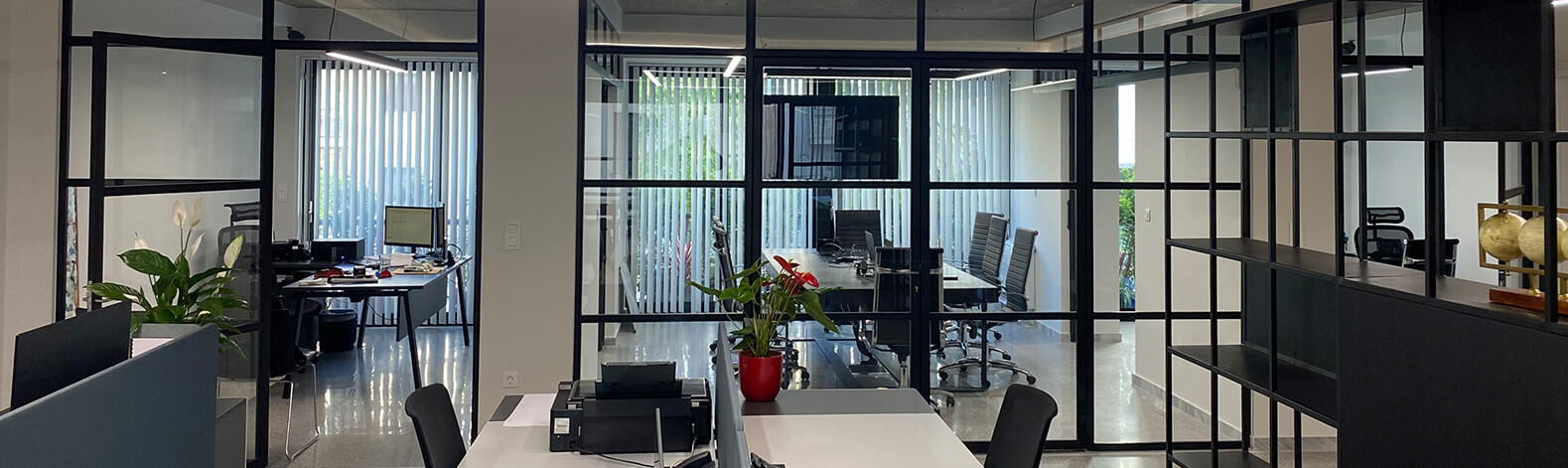 Εικόνα των γραφείων μας - Topographers.gr