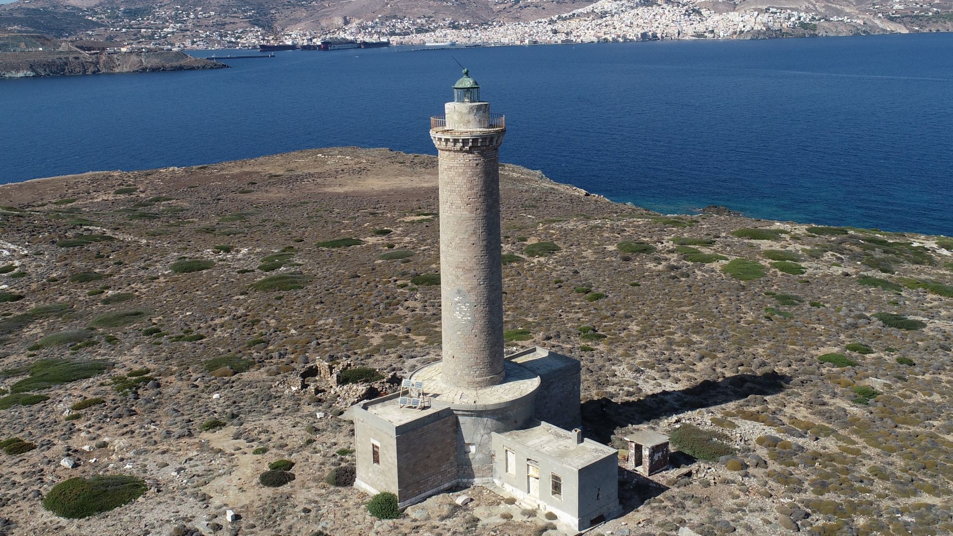 Εικόνα Φάρου στην Σύρο