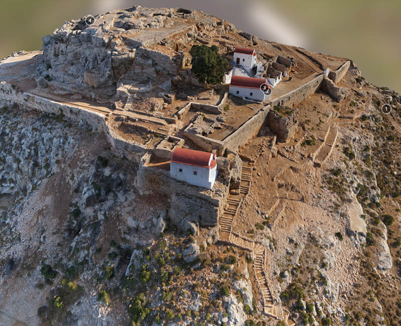 Εικόνα Κάστρου στα Δωδεκάνησα