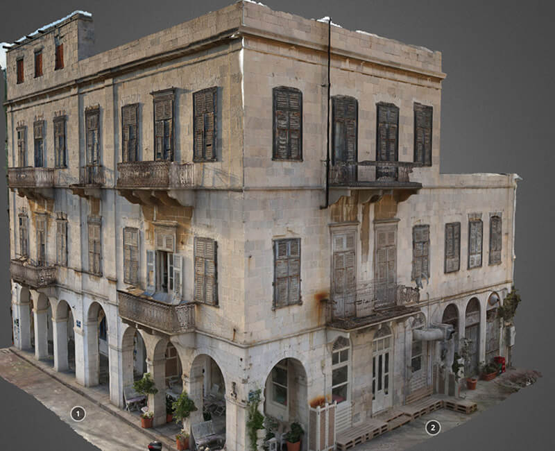 Εικόνα Νεοκλασικού Κτιρίου